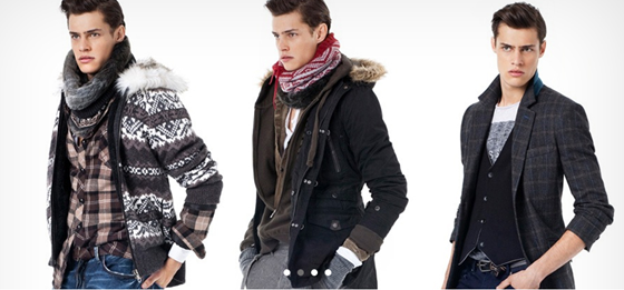 Leading Men Clothing: Swanthorpe