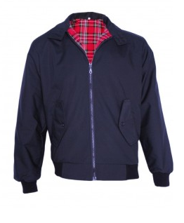 Black Classic Vintage Jacket MOD XS - 2XL: Swanthorpe