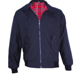 Black Classic Vintage Jacket MOD XS - 2XL: Swanthorpe